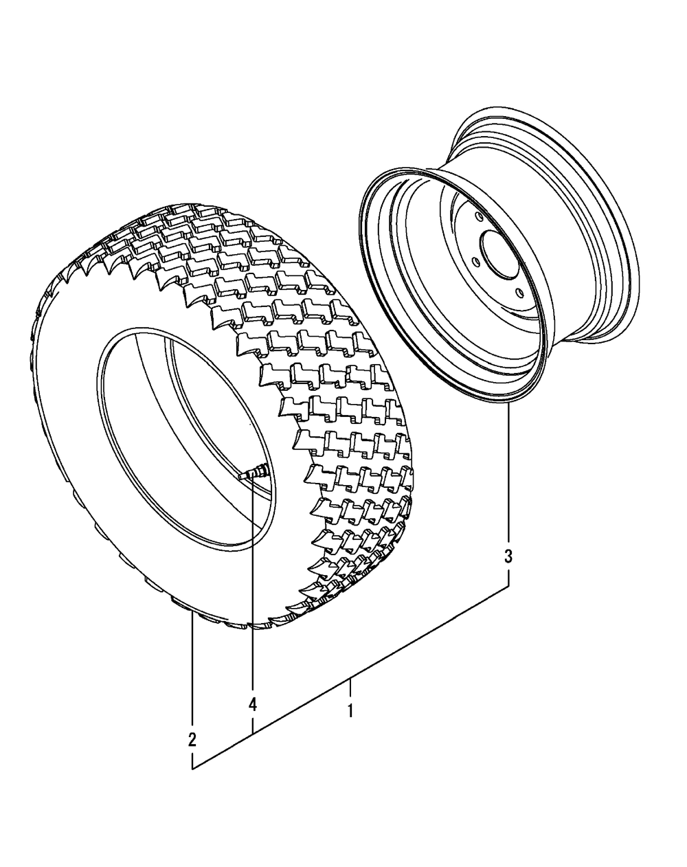 Tire Front R3 Diagram and Parts List for SX3100 54ALB4S727-54ALB4SW727-54ALB4SX727-54ALB4SY727-54ALB4SZ727-54AMB4S727-54AMB4SW727-54AMB4SX727-54AMB4SY727-54AMB4SZ727 Cub Cadet Lawn Tractor